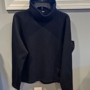 lululemon athletica Black Turtleneck pullover